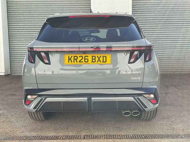 Hyundai Tucson 1.6T 239 Hybrid N Line Edition 5dr Auto