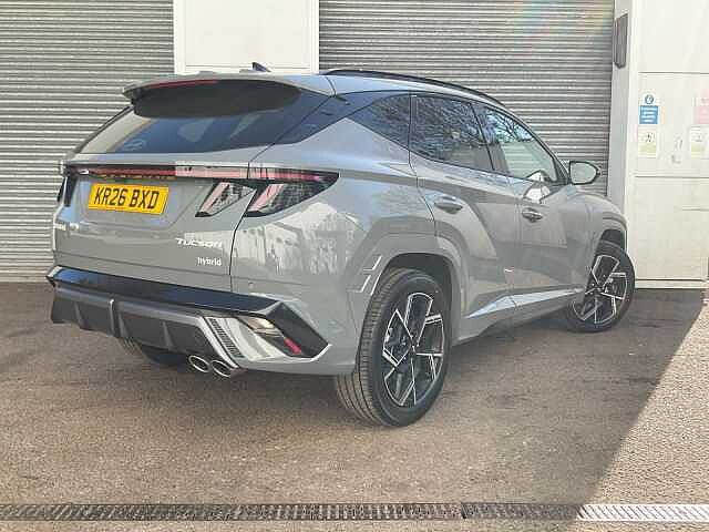 Hyundai Tucson 1.6T 239 Hybrid N Line Edition 5dr Auto