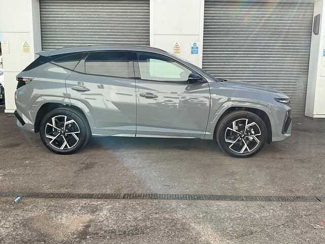 Hyundai Tucson 1.6T 239 Hybrid N Line Edition 5dr Auto