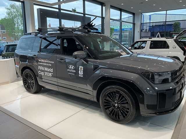 Hyundai SANTA FE 1.6 TGDi Plug-in Hybrid Calligraphy 5dr 4WD Auto Ecotronic Grey