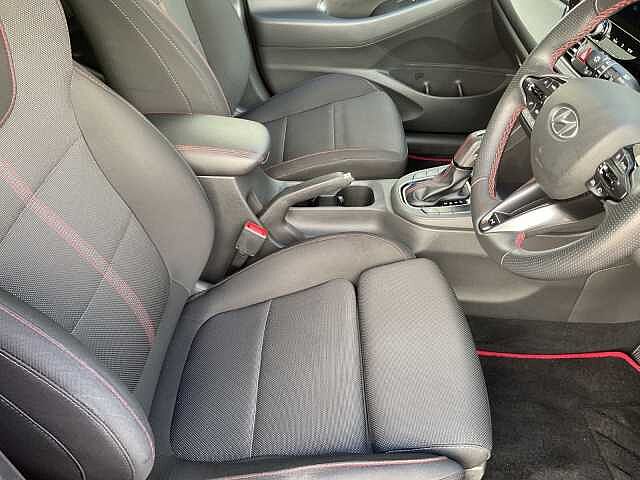 Hyundai I30 FASTBACK 1.5T GDi N Line 5dr DCT Red