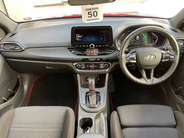 Hyundai I30 FASTBACK 1.5T GDi N Line 5dr DCT Red