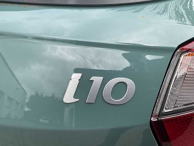 Hyundai I10 1.0 [63] Advance 5dr [Nav] Mangrove Green