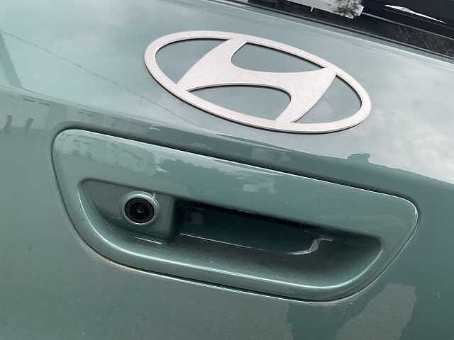 Hyundai I10 1.0 [63] Advance 5dr [Nav] Mangrove Green