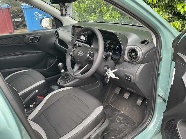Hyundai I10 1.0 [63] Advance 5dr [Nav] Mangrove Green