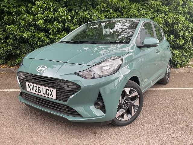Hyundai I10 1.0 [63] Advance 5dr [Nav] Mangrove Green