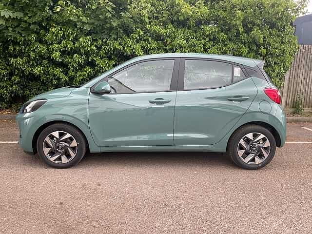 Hyundai I10 1.0 [63] Advance 5dr [Nav] Mangrove Green