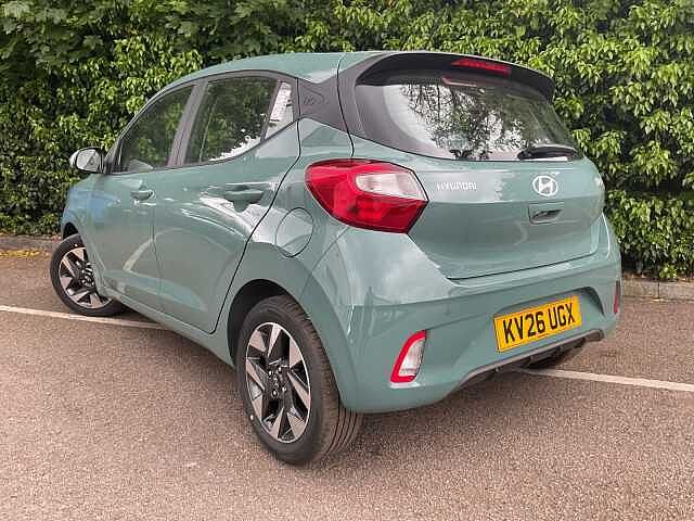 Hyundai I10 1.0 [63] Advance 5dr [Nav] Mangrove Green