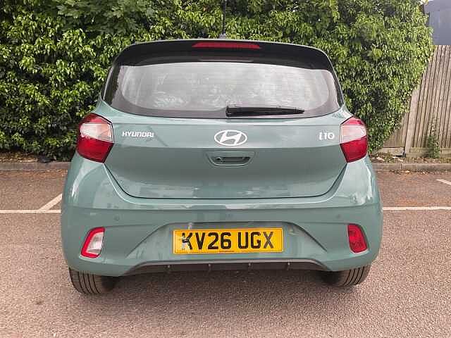 Hyundai I10 1.0 [63] Advance 5dr [Nav] Mangrove Green