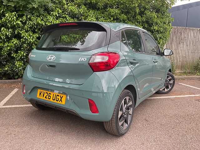 Hyundai I10 1.0 [63] Advance 5dr [Nav] Mangrove Green