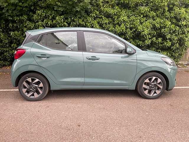 Hyundai I10 1.0 [63] Advance 5dr [Nav] Mangrove Green