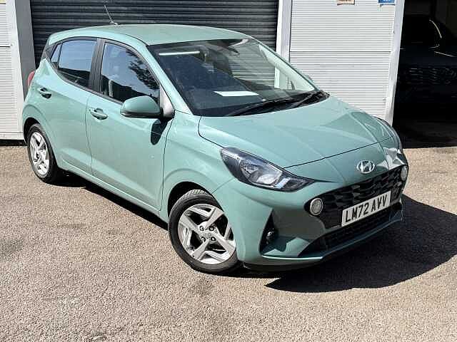 Hyundai i10 1.2 MPi SE Connect 5dr