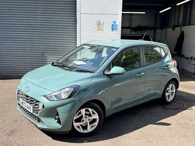 Hyundai i10 1.2 MPi SE Connect 5dr
