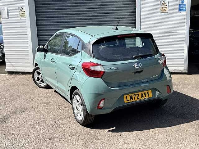 Hyundai i10 1.2 MPi SE Connect 5dr