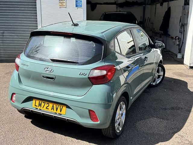 Hyundai i10 1.2 MPi SE Connect 5dr
