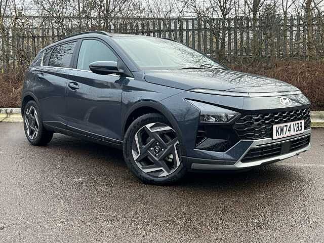 Hyundai BAYON 1.0 TGDi Premium 5dr DCT Aurora Grey