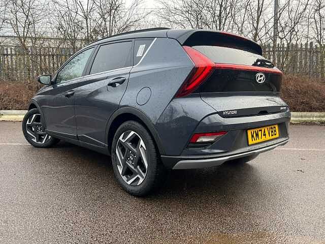 Hyundai BAYON 1.0 TGDi Premium 5dr DCT Aurora Grey