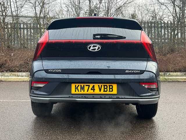 Hyundai BAYON 1.0 TGDi Premium 5dr DCT Aurora Grey