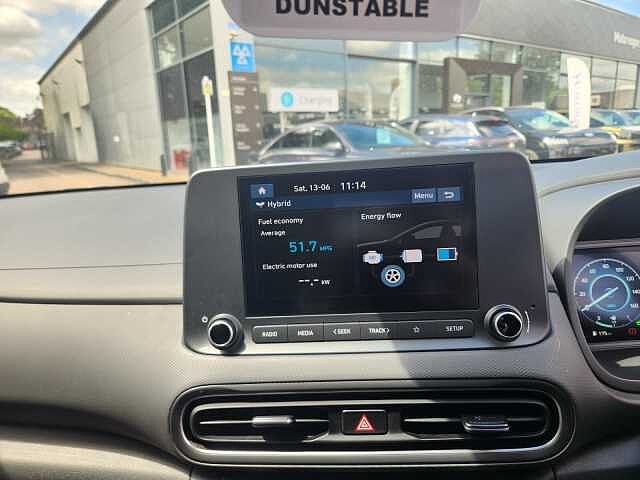 Hyundai KONA 1.6 GDi Hybrid SE Connect 5dr DCT Grey