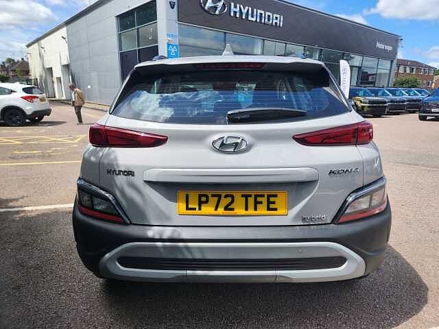 Hyundai KONA 1.6 GDi Hybrid SE Connect 5dr DCT Grey