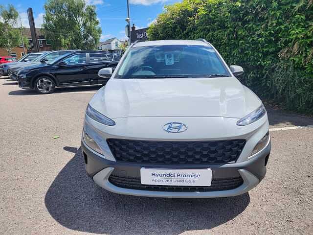 Hyundai KONA 1.6 GDi Hybrid SE Connect 5dr DCT Grey