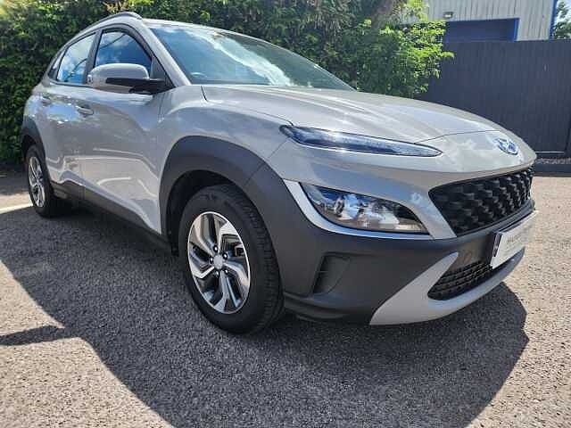 Hyundai KONA 1.6 GDi Hybrid SE Connect 5dr DCT Grey