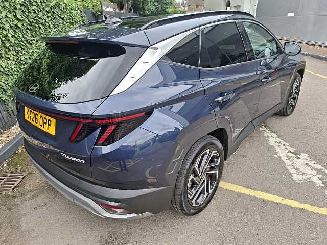 Hyundai Tucson 1.6T 48V MHD Ultimate 5dr DCT