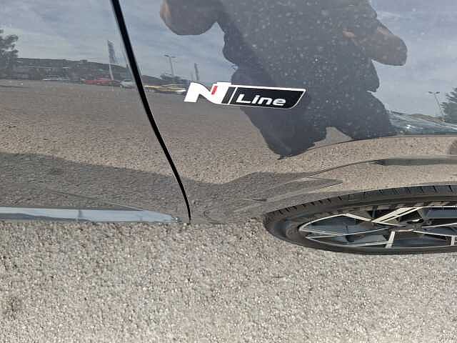 Hyundai TUCSON 1.6T 239 Hybrid N Line 5dr Auto Ectrnc Gry Prl