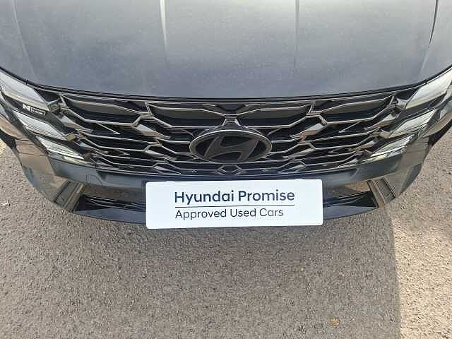 Hyundai TUCSON 1.6T 239 Hybrid N Line 5dr Auto Ectrnc Gry Prl