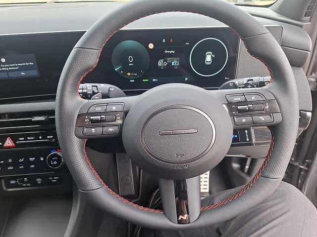 Hyundai TUCSON 1.6T 239 Hybrid N Line 5dr Auto Ectrnc Gry Prl