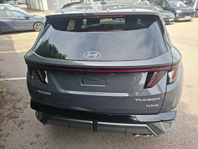 Hyundai TUCSON 1.6T 239 Hybrid N Line 5dr Auto Ectrnc Gry Prl