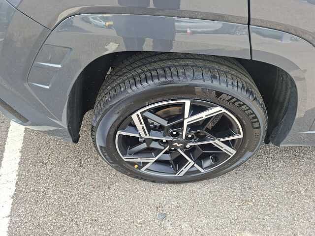 Hyundai TUCSON 1.6T 239 Hybrid N Line 5dr Auto Ectrnc Gry Prl