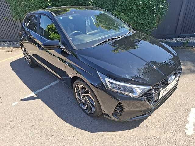 Hyundai I20 1.0T GDi 48V MHD Premium 5dr Phantom Black