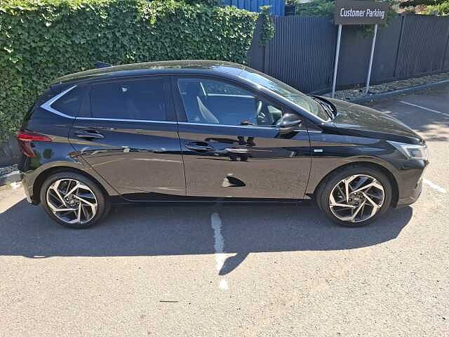 Hyundai I20 1.0T GDi 48V MHD Premium 5dr Phantom Black