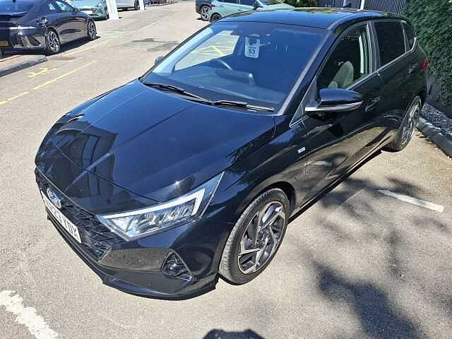 Hyundai I20 1.0T GDi 48V MHD Premium 5dr Phantom Black
