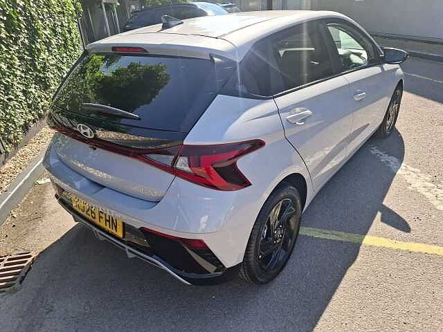 Hyundai i20 1.0T GDi 90 Black Line 5dr