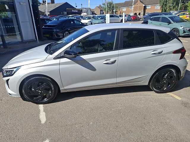 Hyundai i20 1.0T GDi 90 Black Line 5dr