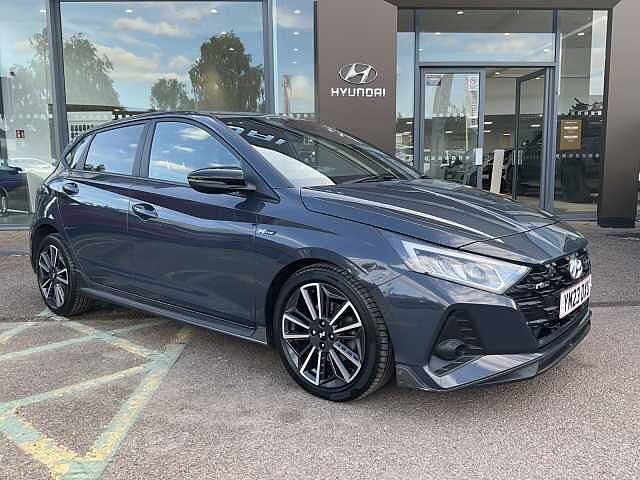 Hyundai i20 1.0T GDi 48V MHD 120 N Line 5dr DCT