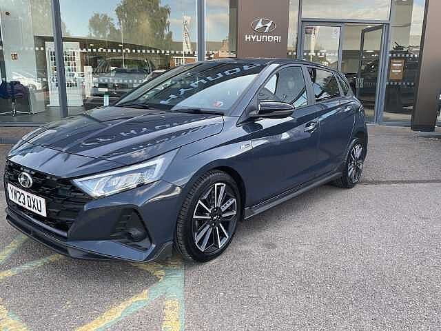 Hyundai i20 1.0T GDi 48V MHD 120 N Line 5dr DCT