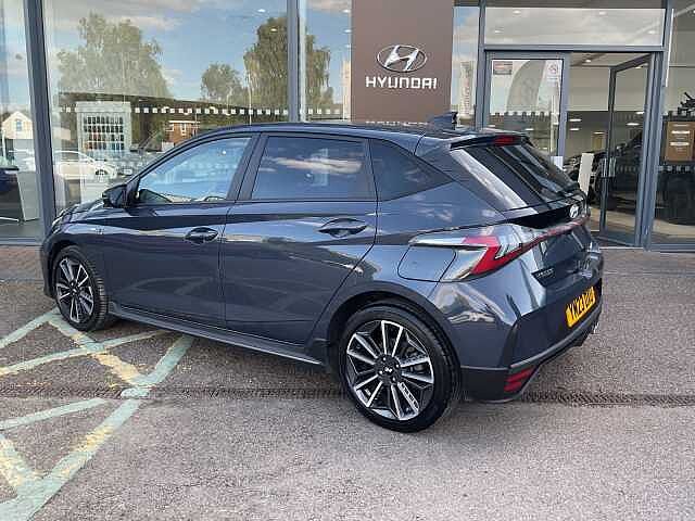Hyundai i20 1.0T GDi 48V MHD 120 N Line 5dr DCT