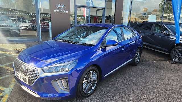 Hyundai Ioniq 1.6 GDi Plug-in Hybrid Premium 5dr DCT