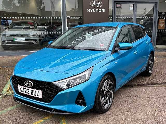 Hyundai i20 1.0T GDi 48V MHD Premium 5dr DCT