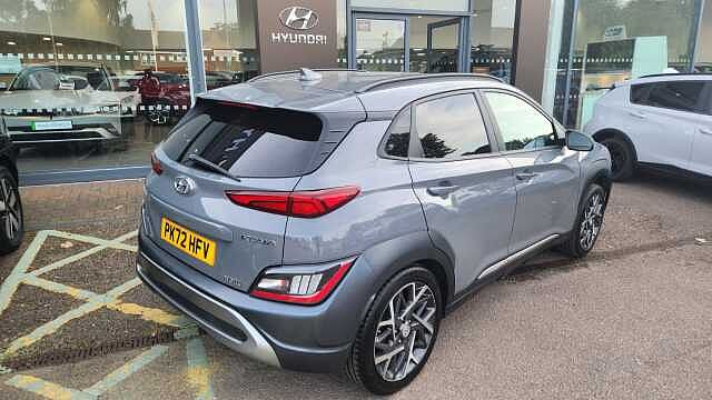 Hyundai Kona 1.6 GDi Hybrid Premium 5dr DCT