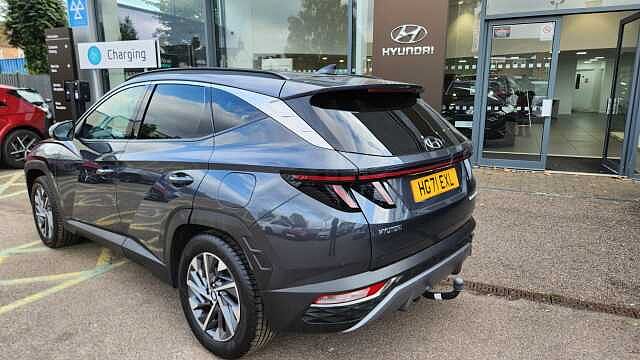 Hyundai Tucson 1.6 TGDi 48V MHD Premium 5dr 2WD DCT