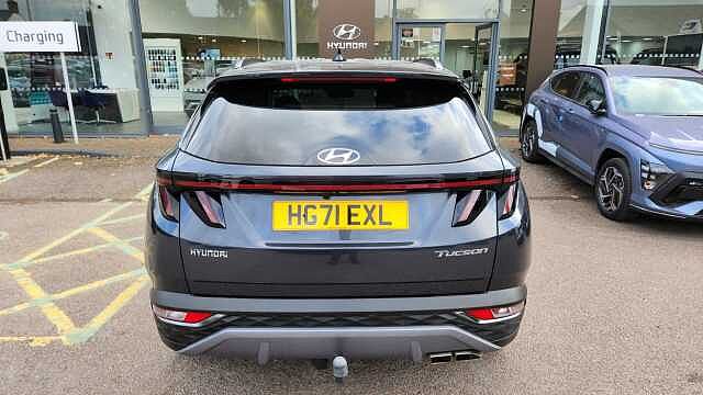 Hyundai Tucson 1.6 TGDi 48V MHD Premium 5dr 2WD DCT