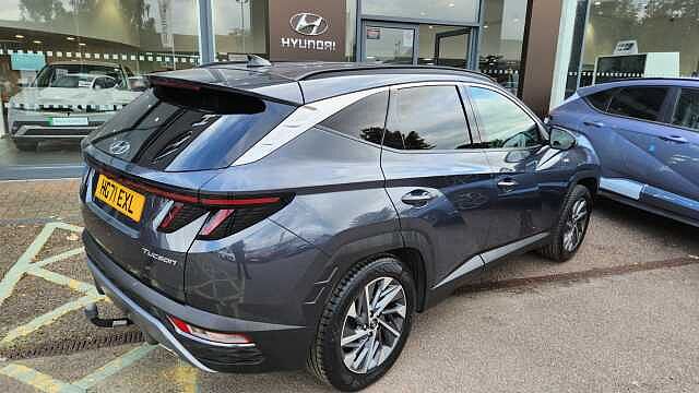 Hyundai Tucson 1.6 TGDi 48V MHD Premium 5dr 2WD DCT
