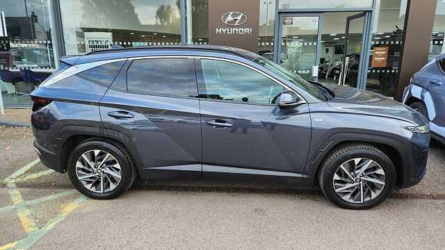 Hyundai Tucson 1.6 TGDi 48V MHD Premium 5dr 2WD DCT