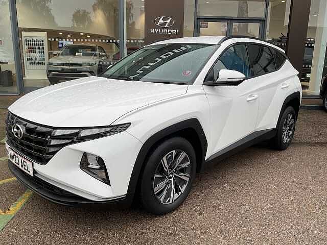 Hyundai Tucson 1.6 TGDi SE Connect 5dr 2WD