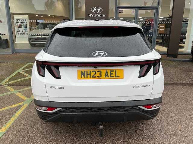 Hyundai Tucson 1.6 TGDi SE Connect 5dr 2WD