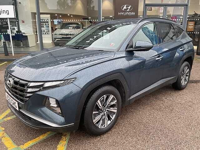 Hyundai Tucson 1.6 TGDi SE Connect 5dr 2WD